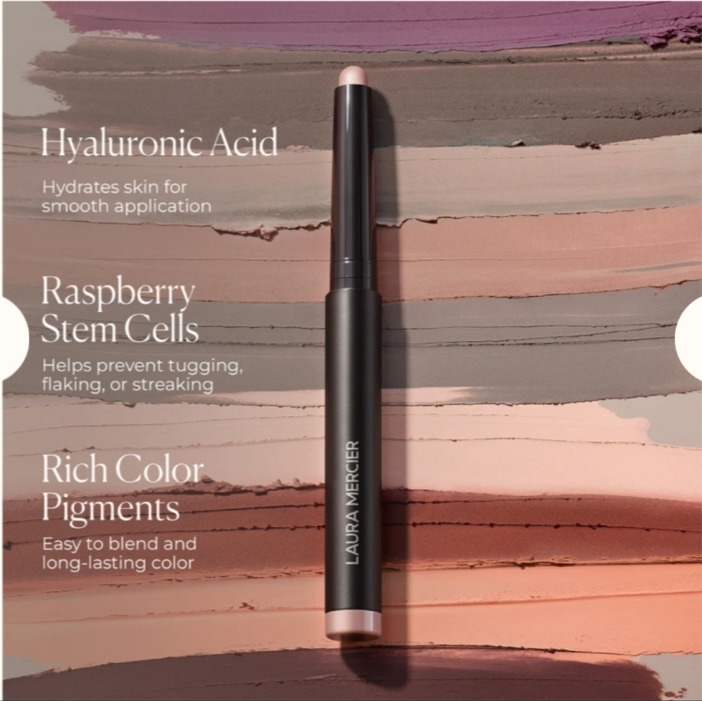 Rosegold | Caviar Stick Eye Color | Laura Mercier | Brand New | Authentic - Picture 9 of 16